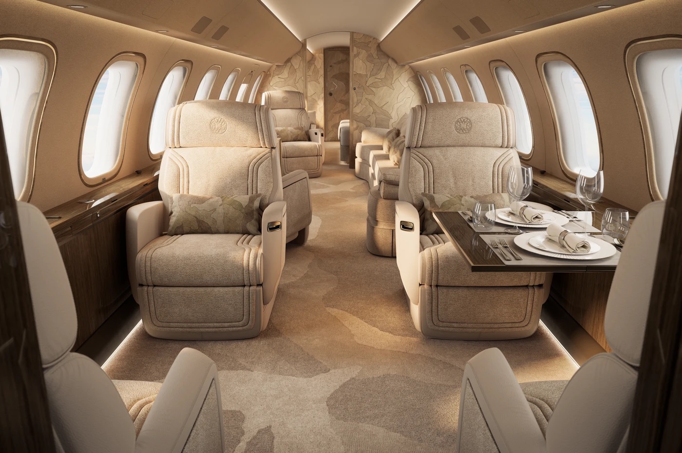 Bombardier et ELIE SAAB font voler la haute couture dans les airs