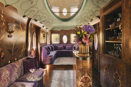 Belmond dévoile un chariot cinématographique privé