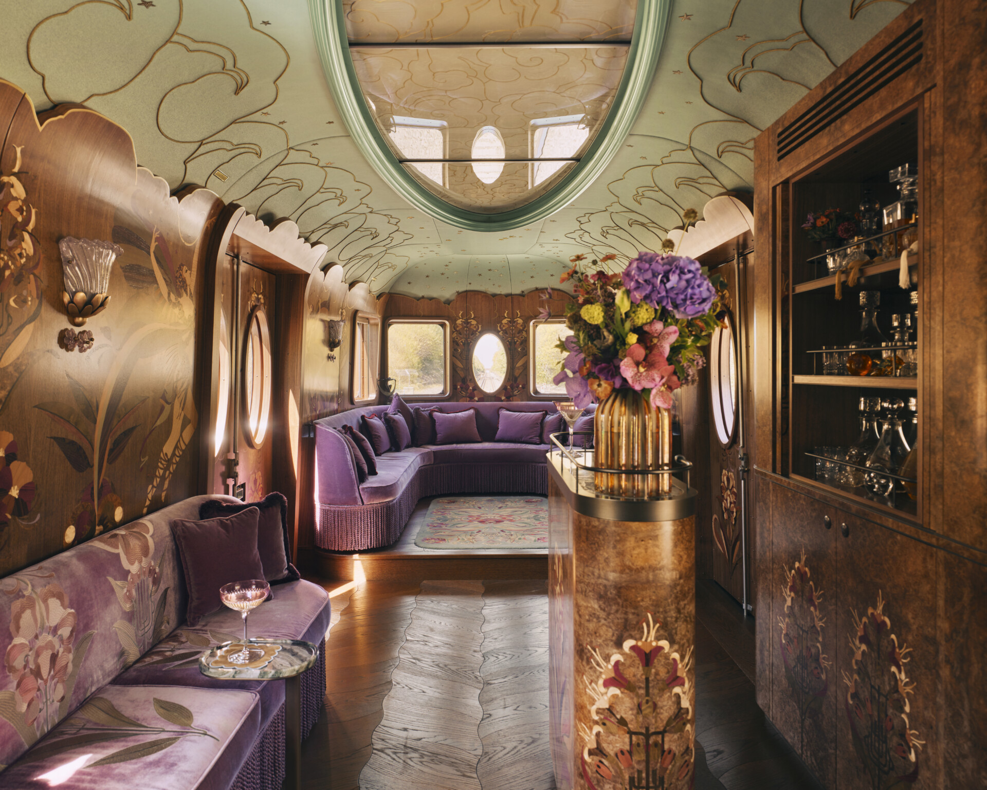 Belmond dévoile un chariot cinématographique privé
