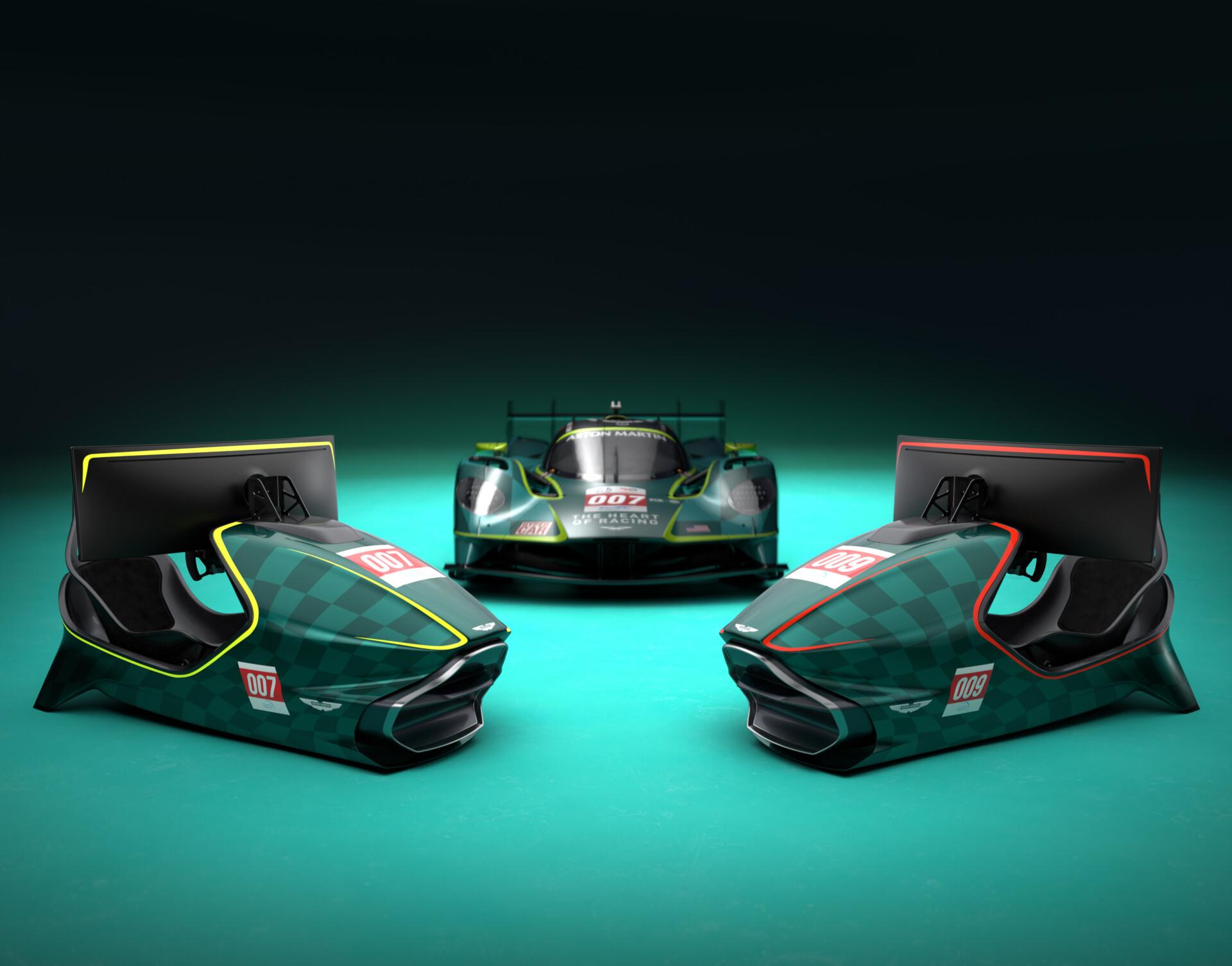 Aston Martin construit un simulateur de course d'hypercars