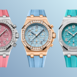 Audemars Piguet lance de nouvelles éditions Royal Oak Offshore pour l'été