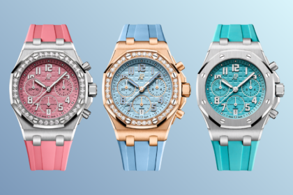 Audemars Piguet lance de nouvelles éditions Royal Oak Offshore pour l'été