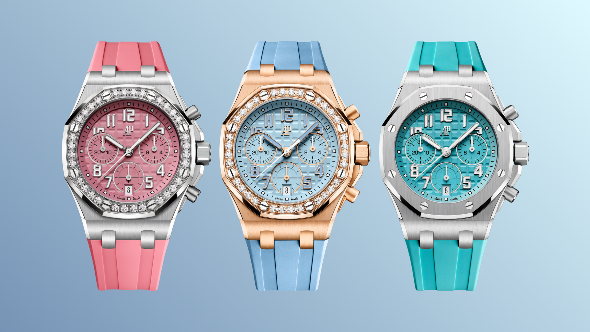 Audemars Piguet lance de nouvelles éditions Royal Oak Offshore pour l'été