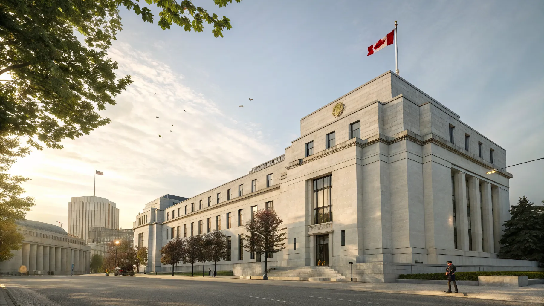 bank of canada extending pause