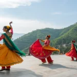 shimla festival mass nati dance