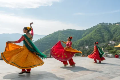shimla festival mass nati dance