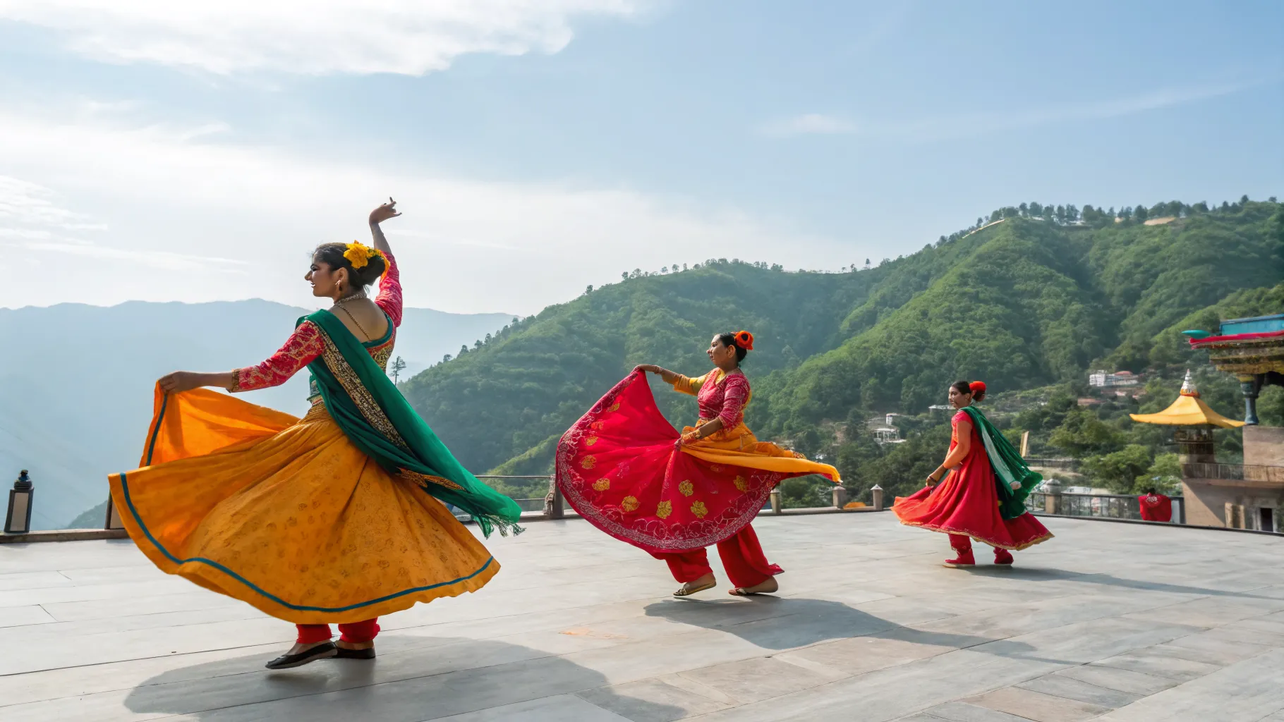 shimla festival mass nati dance