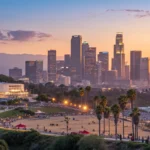 los angeles olympic games support