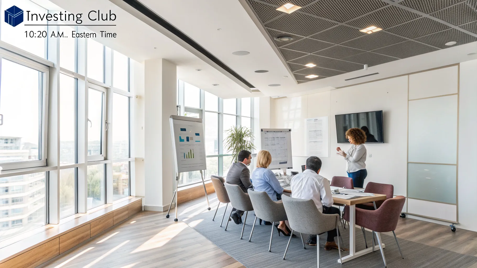 investing club daily morning meeting
