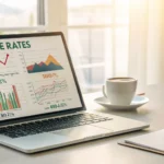 thursday report tracks mortgage rates