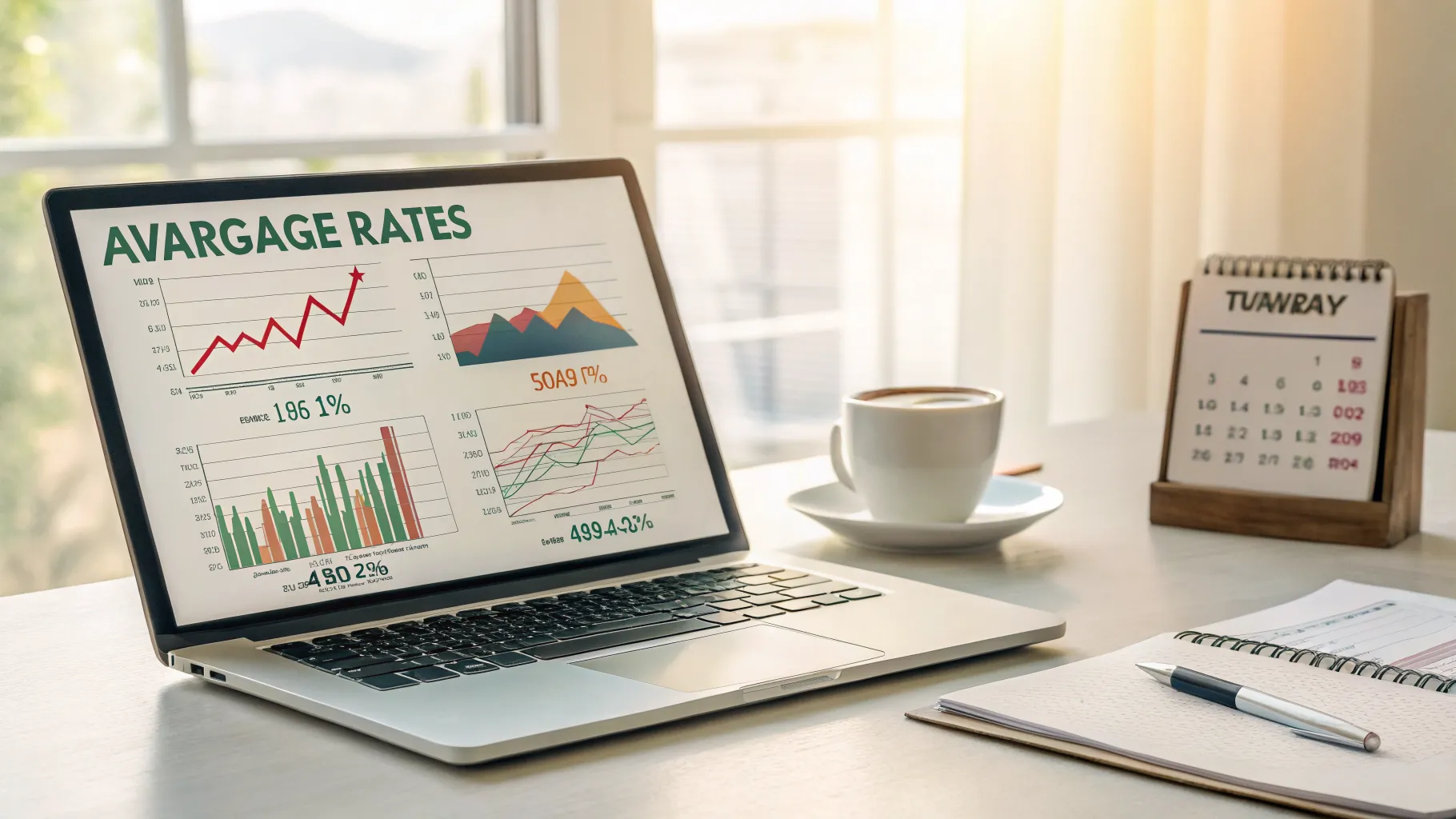 thursday report tracks mortgage rates