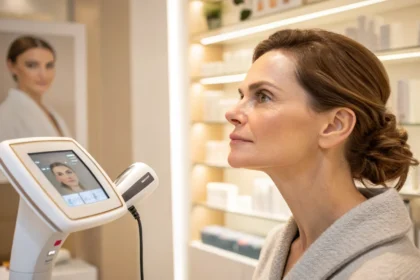 lancome skin test aging debate