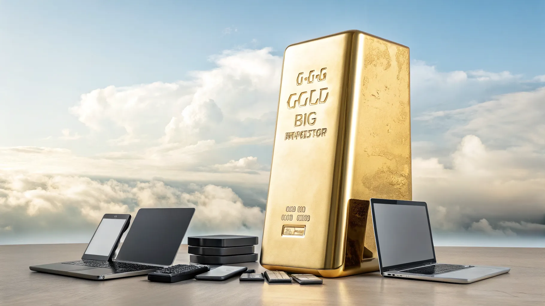 gold surpasses technology stocks survey