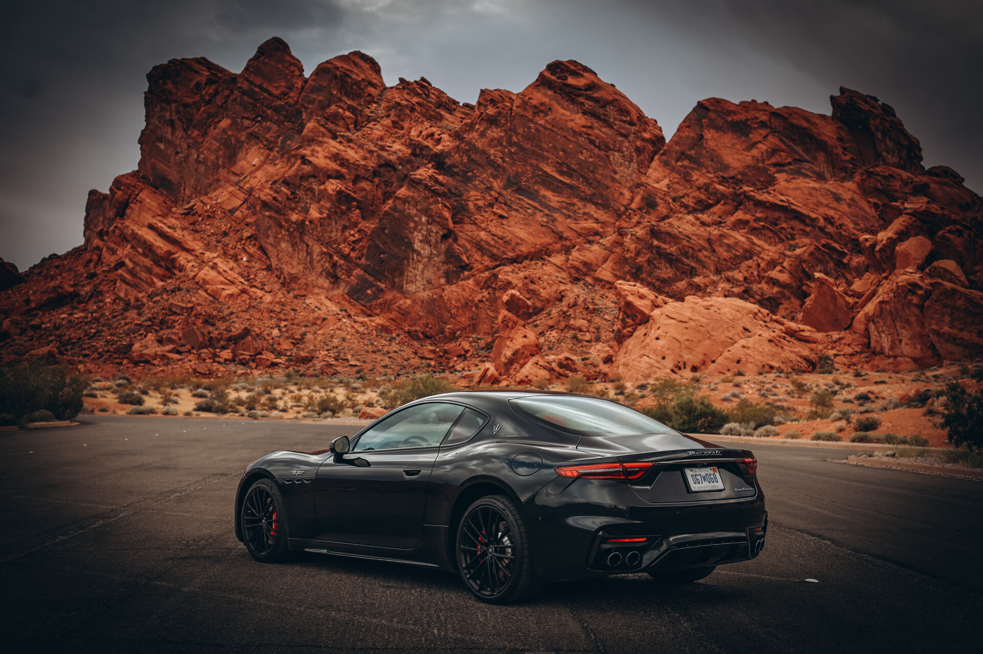 Los Angeles à Vegas : un roadtrip inoubliable avec Maserati