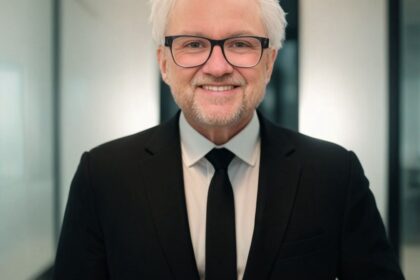 Headshot of Udo Foerster; entrepreneurship sustainable growth