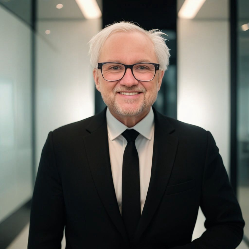 Headshot of Udo Foerster; entrepreneurship sustainable growth