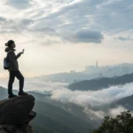 chinese influencer faces exile threats