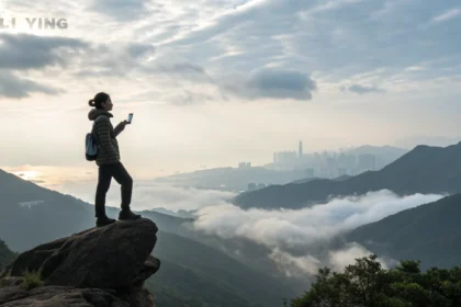 chinese influencer faces exile threats