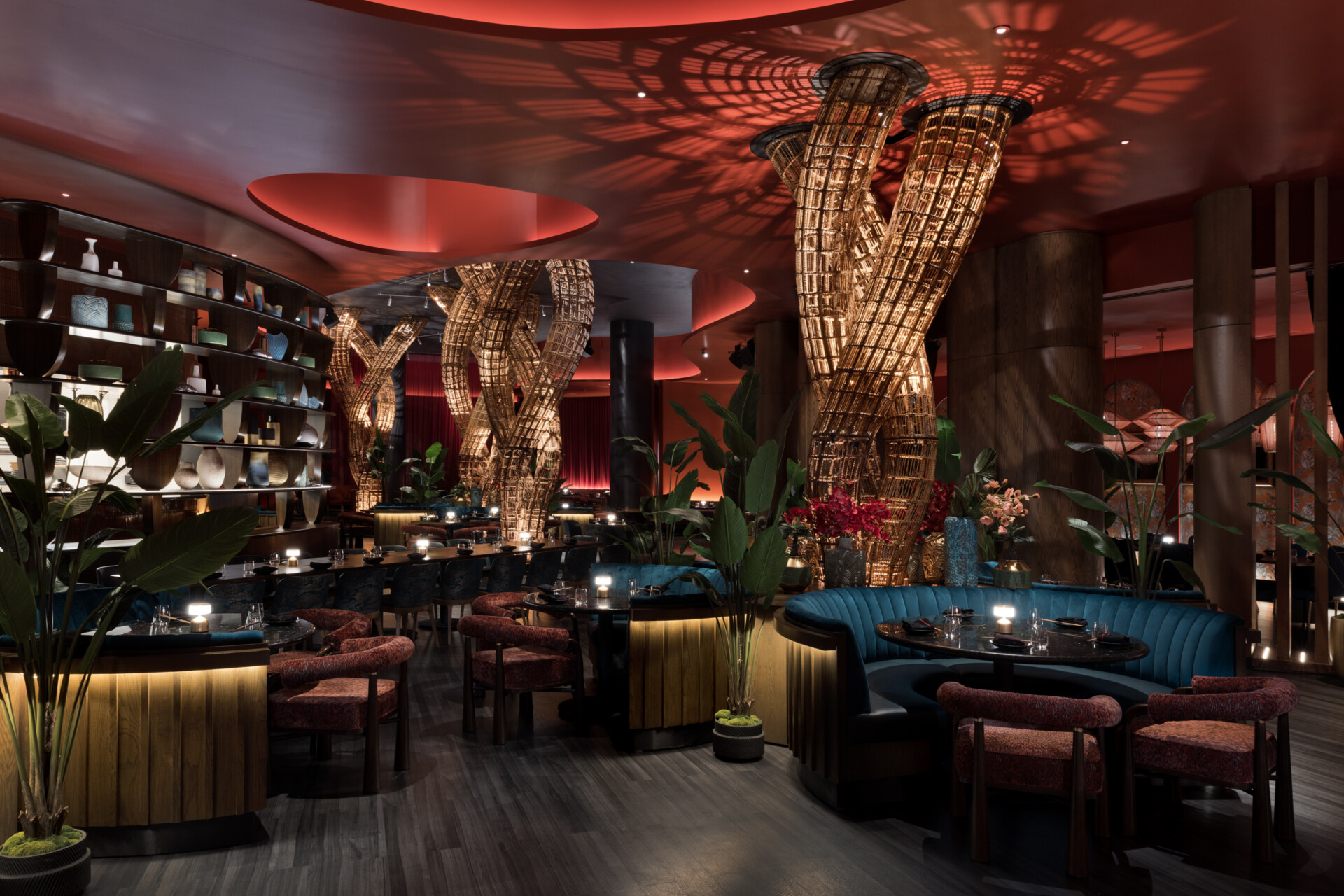 L’Asie du Sud-Est rencontre le Strip de Vegas à Komodo