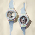 Hublot lance sa dernière collection été à Saint Tropez
