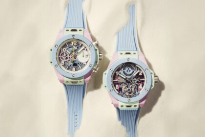 Hublot lance sa dernière collection été à Saint Tropez