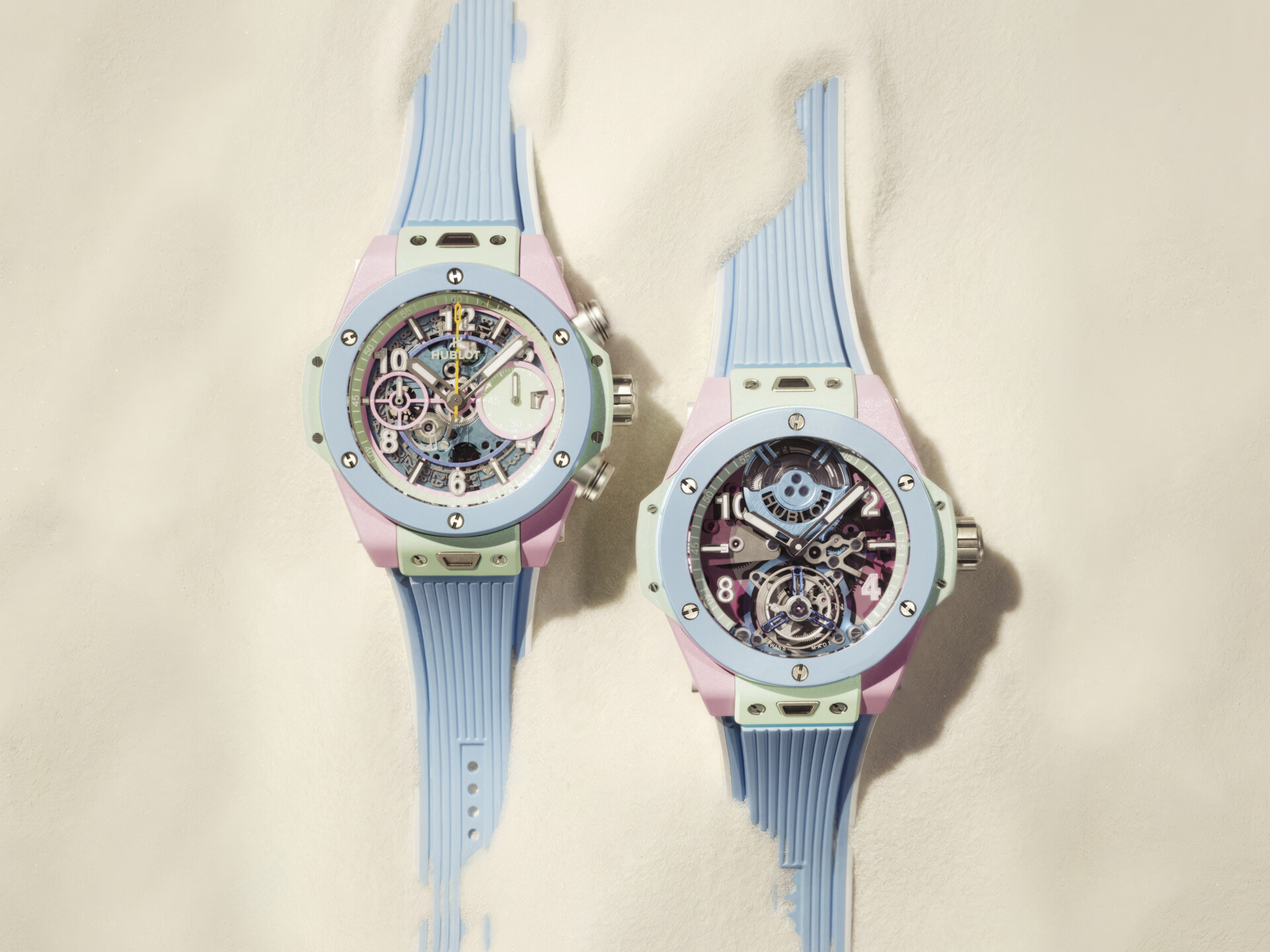 Hublot lance sa dernière collection été à Saint Tropez