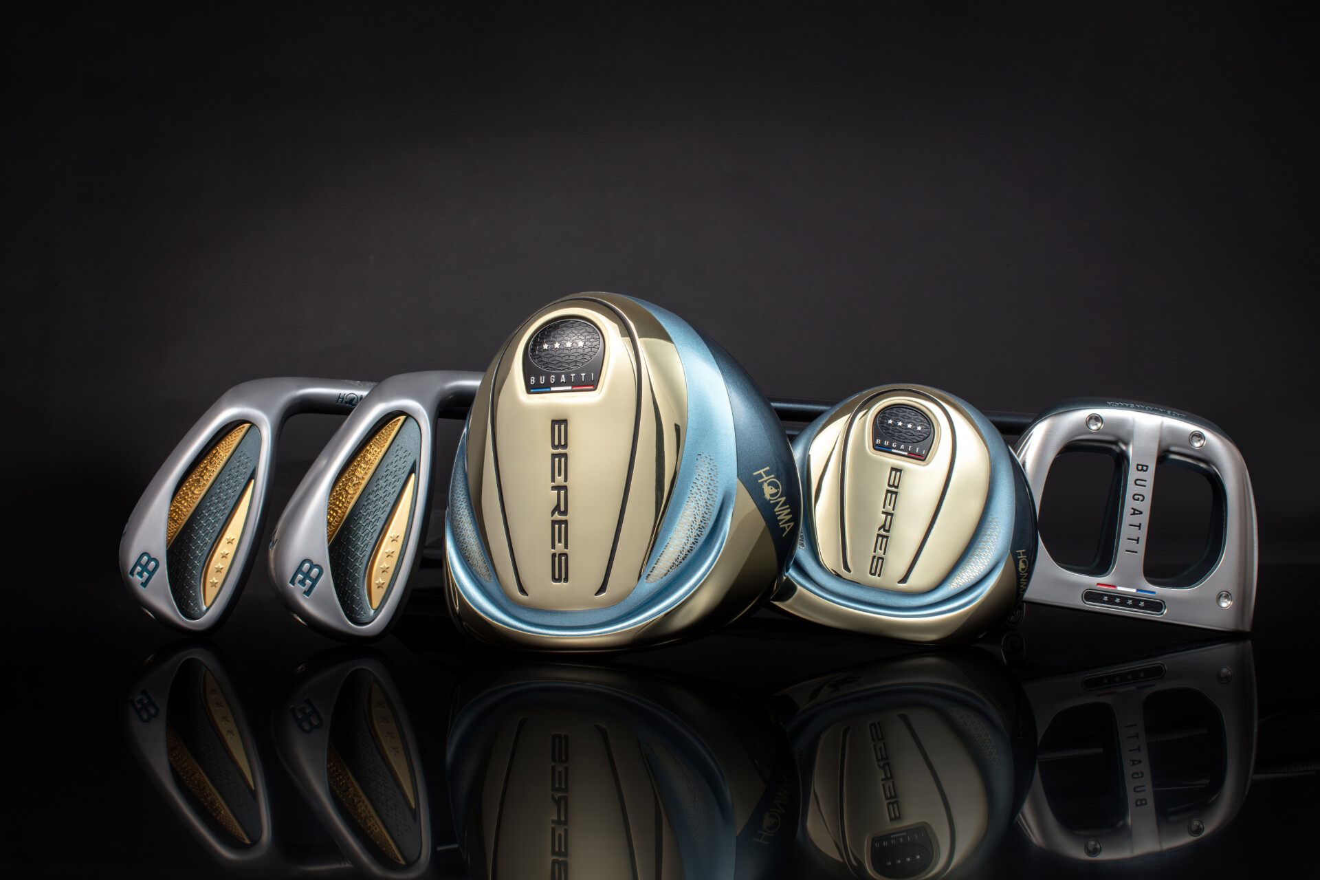 HONMA et Bugatti apportent l'ingénierie du tourbillon au golf