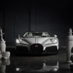 Bugatti clôture le chapitre W16 avec Blanc Éterne