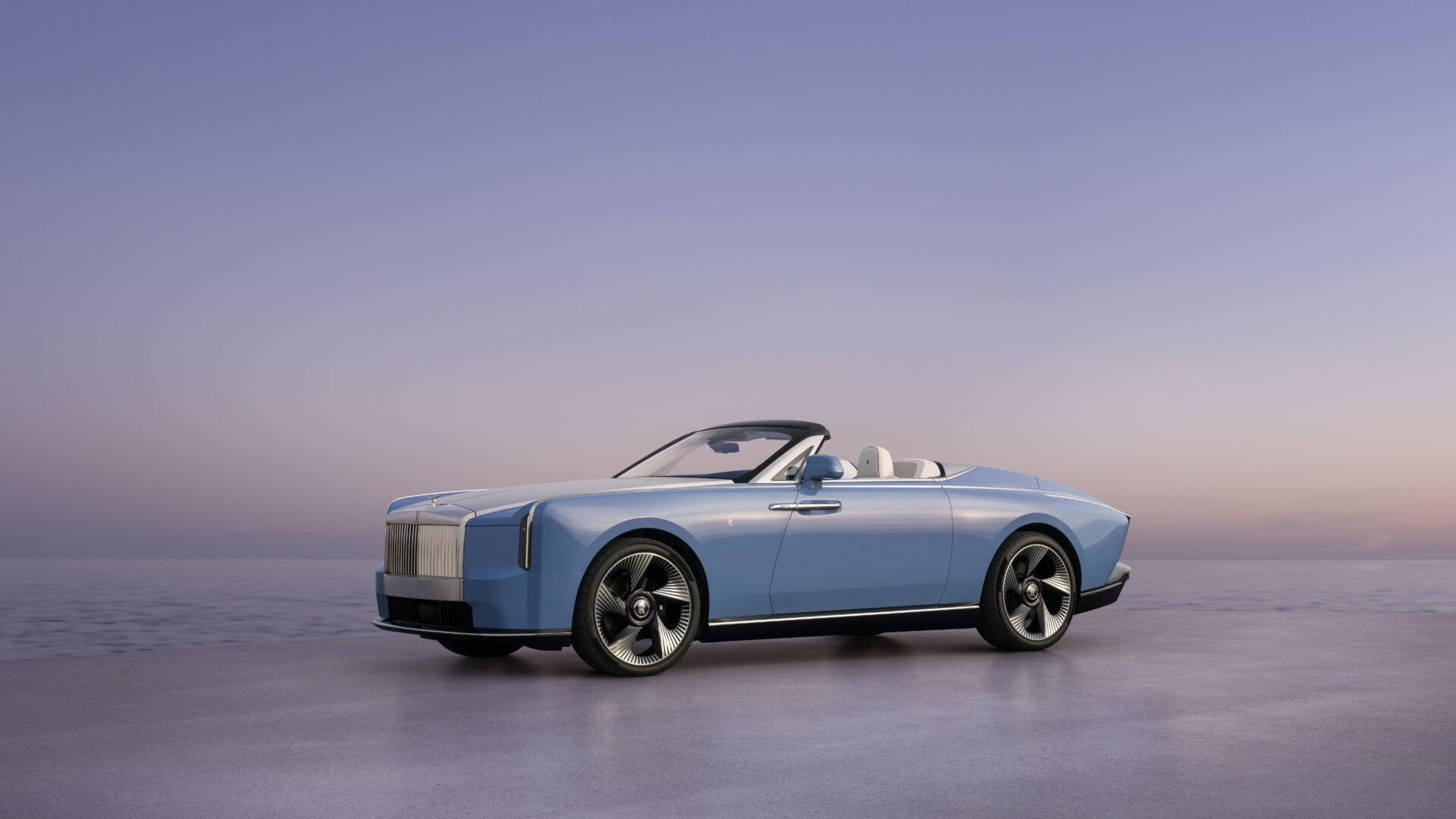 Rolls-Royce présente le projet Nightingale