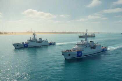 france deploys naval vessels eastward