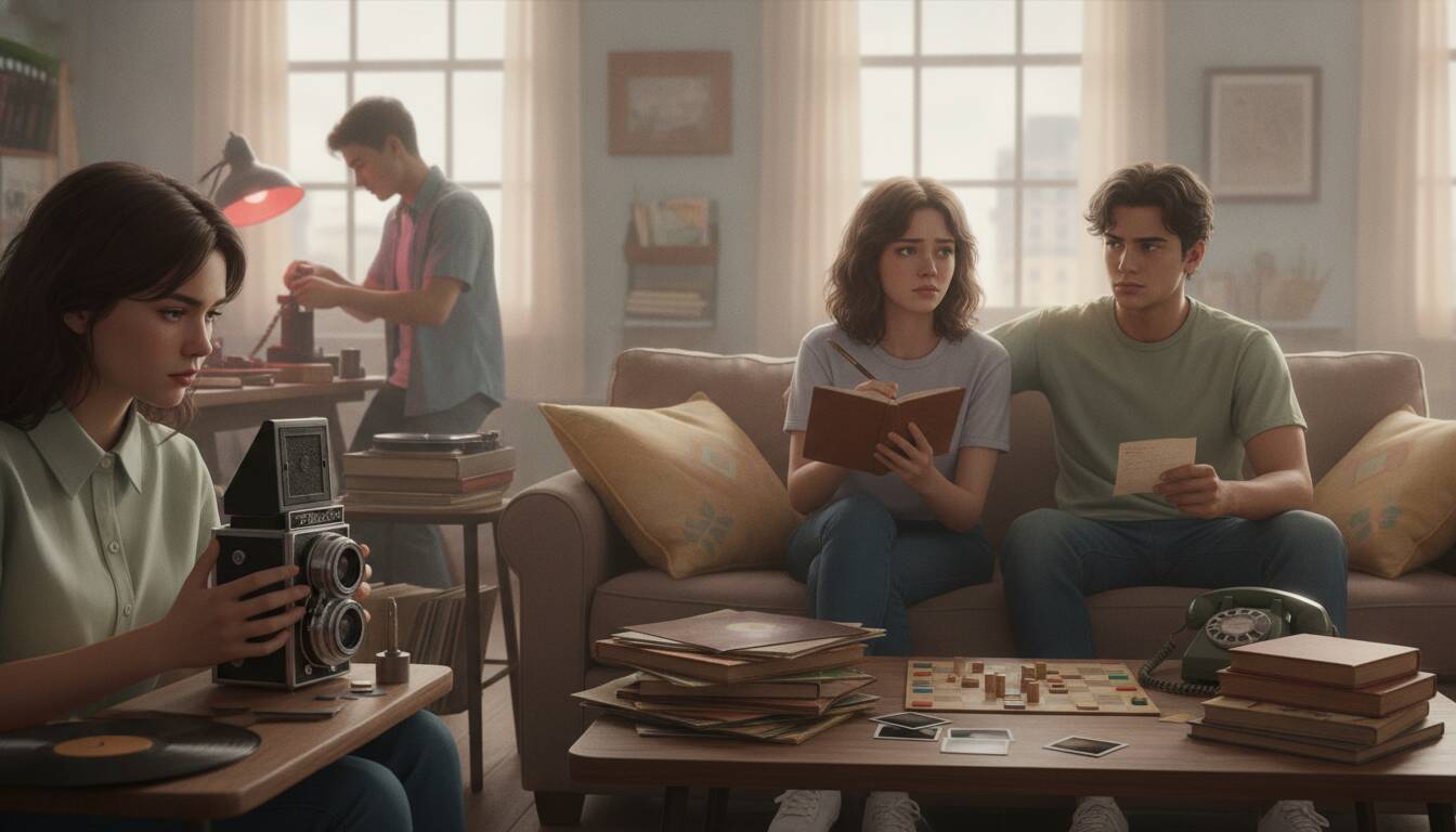 gen z embraces analog dating fatigue