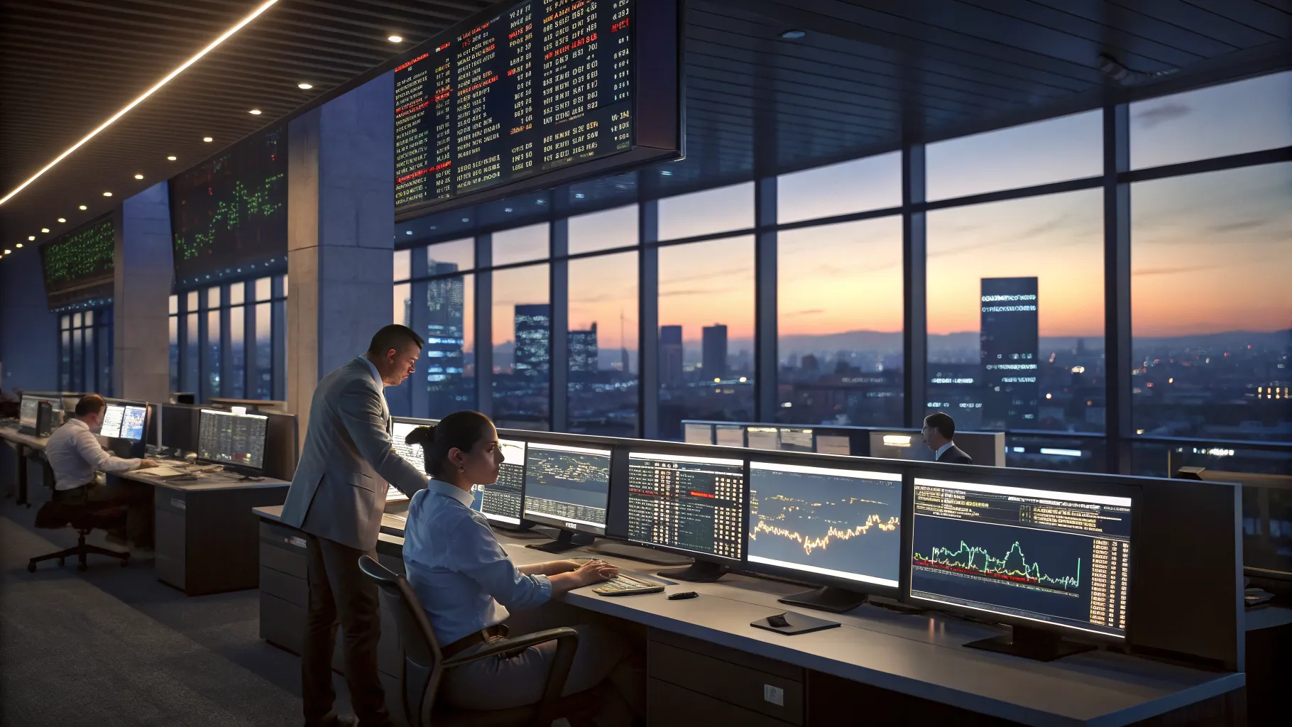 market momentum reveals underlying dynamics