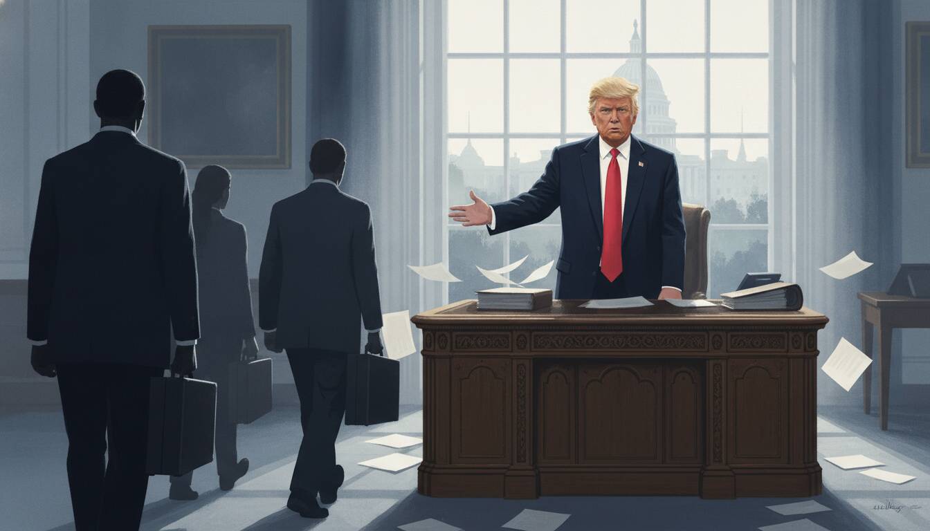 trump intelligence pick fires officials this filename captures the key elements