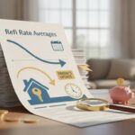 friday report tracks refi rate averages