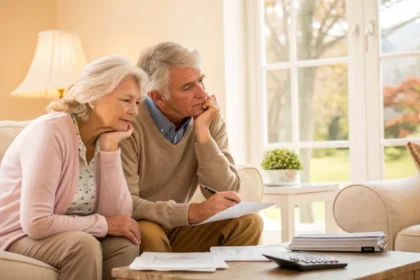 retirees struggle to spend savings
