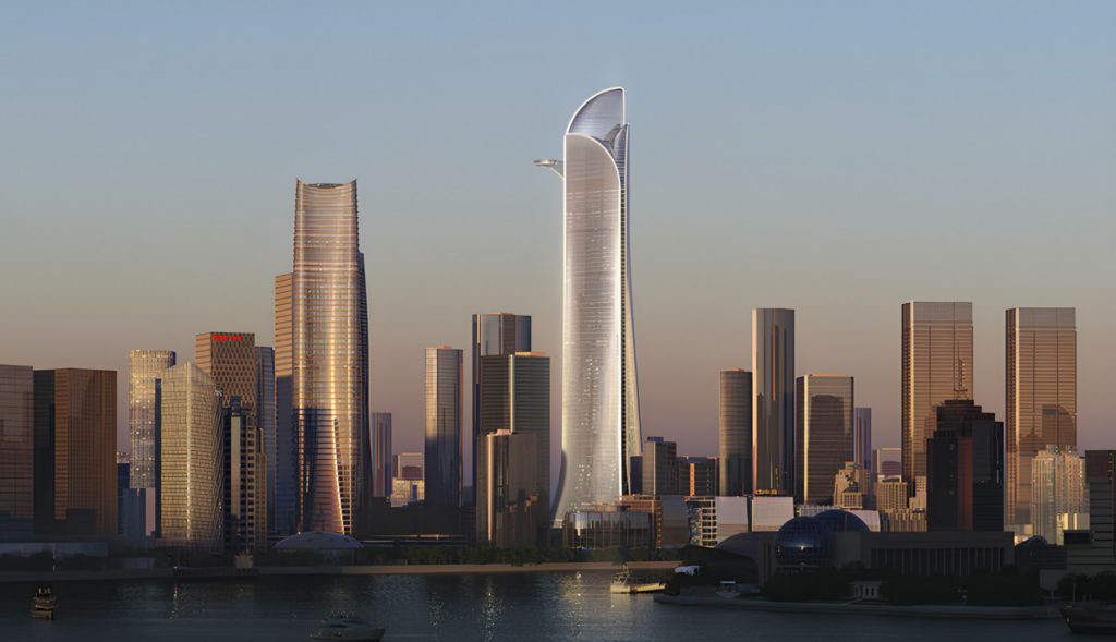 Shanghai ouvre la première réserve urbaine du Ritz-Carlton