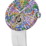 Jacob & Co fait revivre le balancier serti de diamants