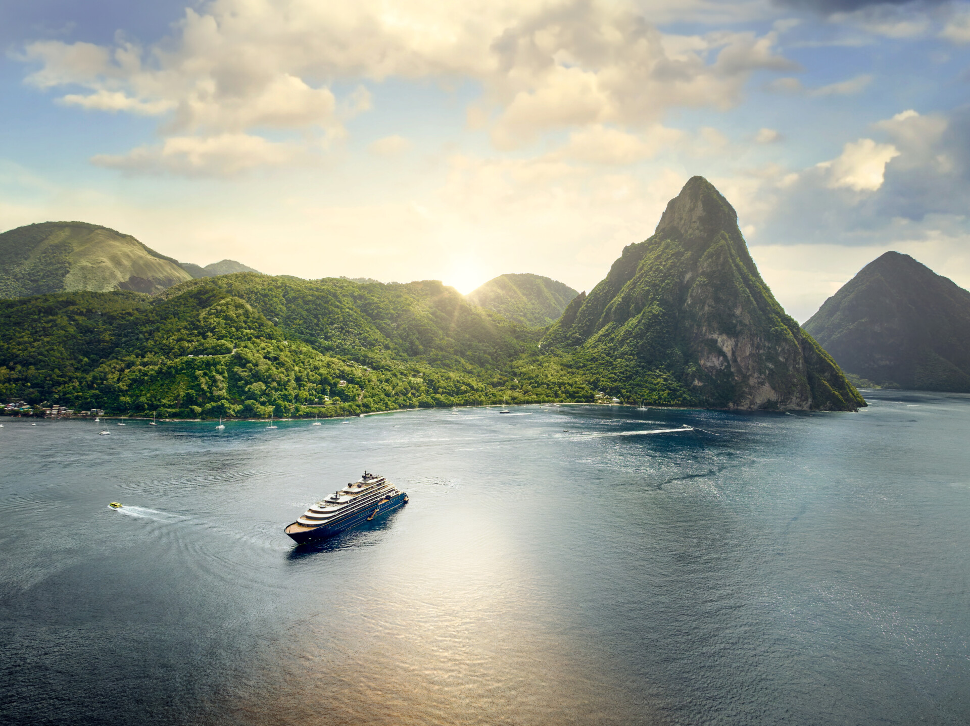 Ritz-Carlton Yacht Collection ouvre les réservations pour l'hiver