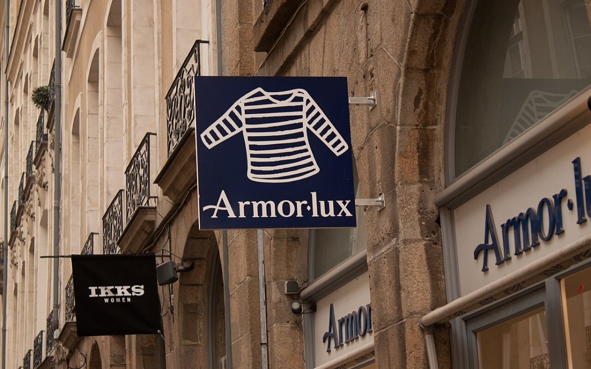 Boutique Armor-Lux à Rennes