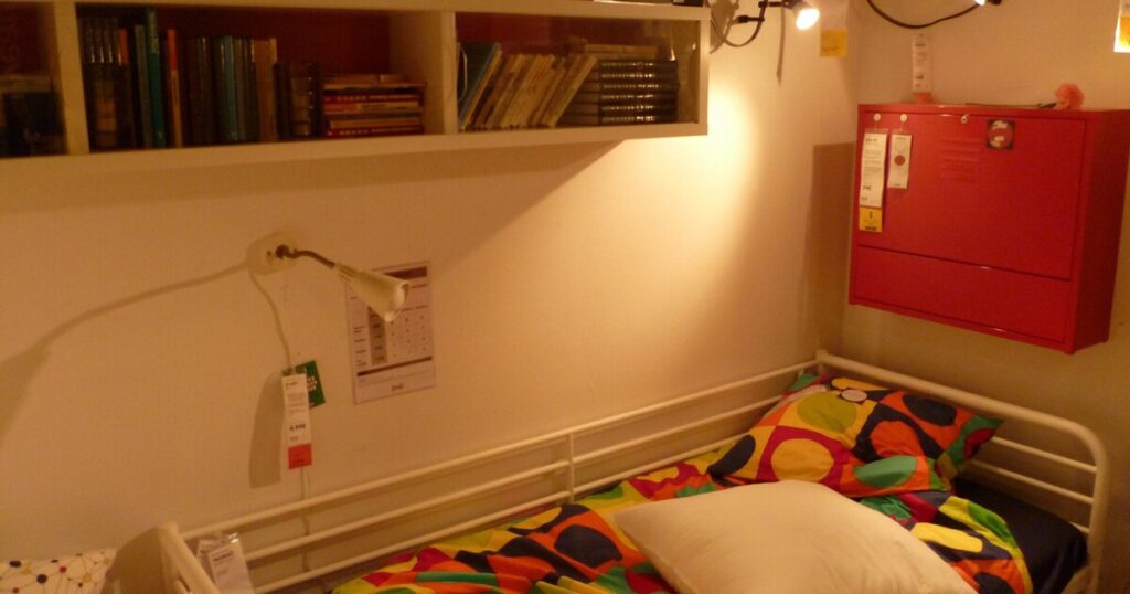 Un magasin Ikea en France ; l'enseigne compte 38 magasins dans le pays.
