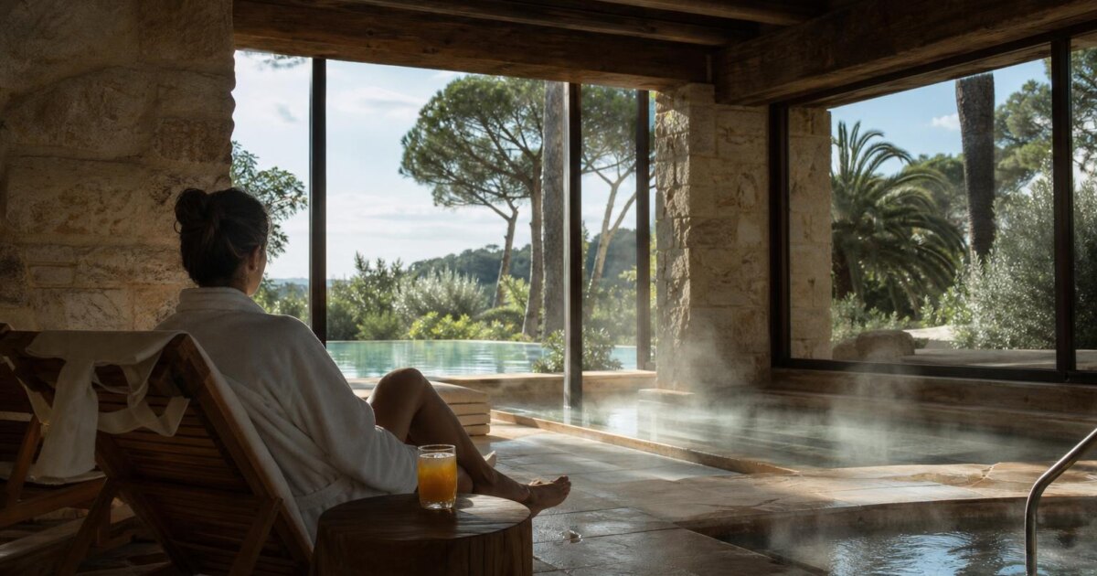 Séjour bien-être à Marbella : le circuit aquatique du spa du Don Carlos, entre pierre naturelle et jardins